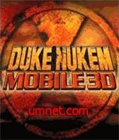game pic for Duke Nukem Mobile 3D
